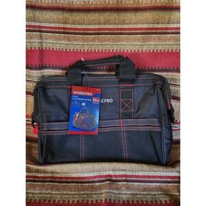 Workpro 13in Large Mouth Tool Bag